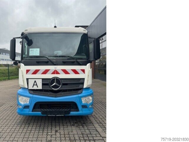 Müllwagen Mercedes-Benz 2533 Antos 6x2 Faun/Zöller