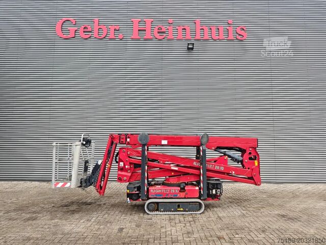 Scharnierende telescopische hoogwerker Hinowa Lightlift 20.10 3S