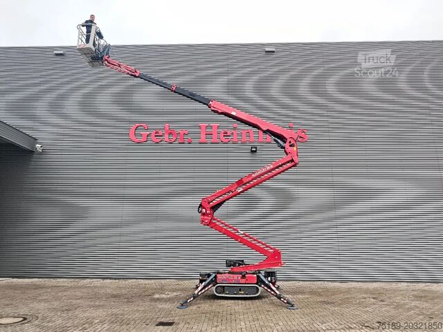 Scharnierende telescopische hoogwerker Hinowa Lightlift 20.10 3S