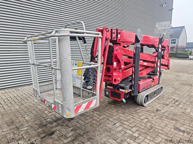 Scharnierende telescopische hoogwerker Hinowa Lightlift 20.10 3S