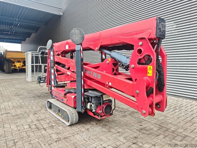 Scharnierende telescopische hoogwerker Hinowa Lightlift 20.10 3S