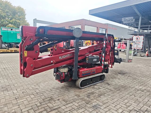 Scharnierende telescopische hoogwerker Hinowa Lightlift 20.10 3S