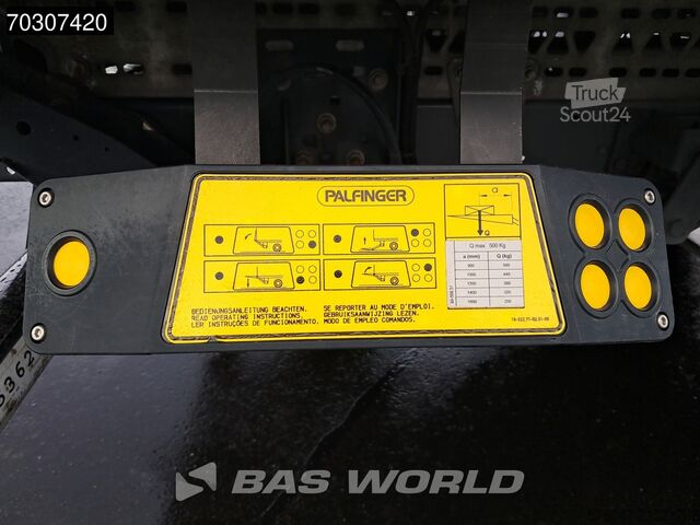 Valise Iveco Daily 35C16 Ladebordwand Doppelbereifung 160PS ...