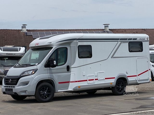 Polointegrovaný karavan LMC Cruiser V 646 G, SAT, Navi, Automatik