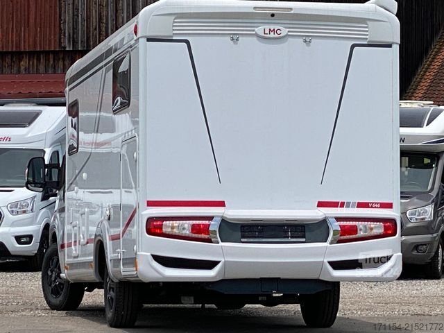 Polointegrovaný karavan LMC Cruiser V 646 G, SAT, Navi, Automatik
