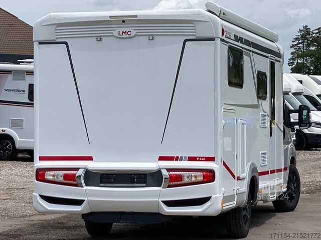 Polointegrovaný karavan LMC Cruiser V 646 G, SAT, Navi, Automatik