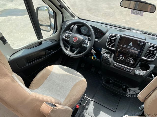 Polointegrovaný karavan LMC Cruiser V 646 G, SAT, Navi, Automatik