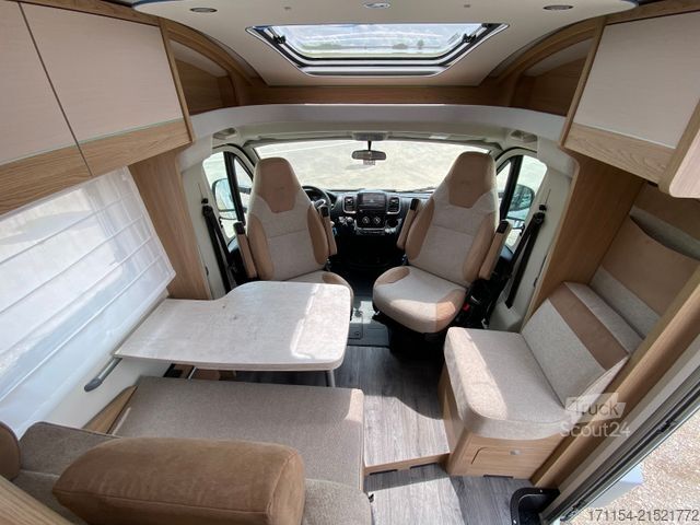 Polointegrovaný karavan LMC Cruiser V 646 G, SAT, Navi, Automatik