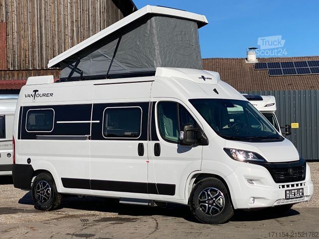 Avtodom VANTOURER Van 600 L , Aufstelldach,Längsbetten,Automatik