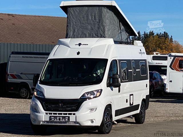 Avtodom VANTOURER Van 600 L , Aufstelldach,Längsbetten,Automatik