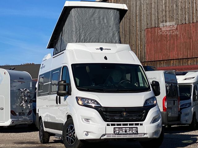 Avtodom VANTOURER Van 600 L , Aufstelldach,Längsbetten,Automatik