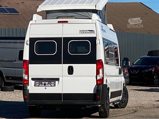 Avtodom VANTOURER Van 600 L , Aufstelldach,Längsbetten,Automatik