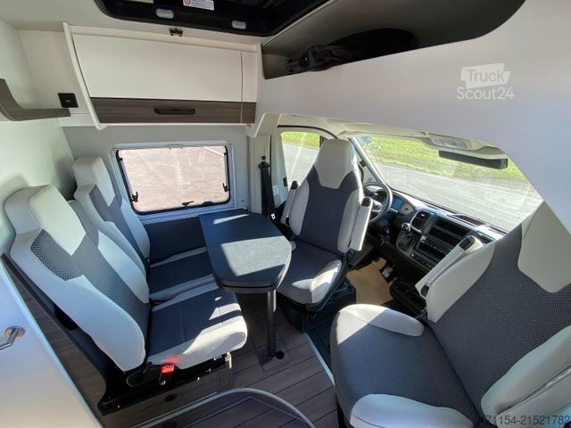 Avtodom VANTOURER Van 600 L , Aufstelldach,Längsbetten,Automatik