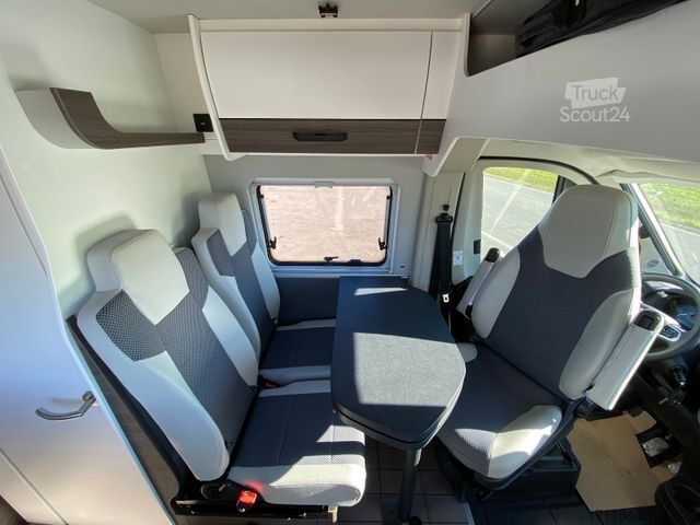 Avtodom VANTOURER Van 600 L , Aufstelldach,Längsbetten,Automatik