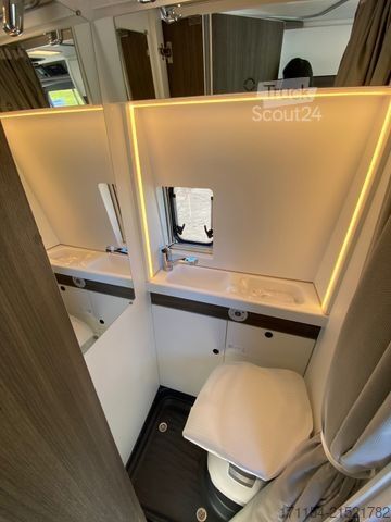 Avtodom VANTOURER Van 600 L , Aufstelldach,Längsbetten,Automatik