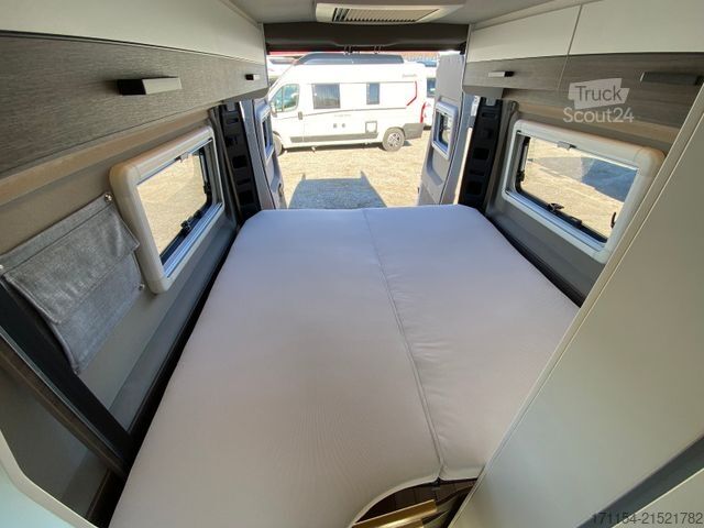 Avtodom VANTOURER Van 600 L , Aufstelldach,Längsbetten,Automatik