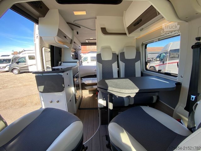 Avtodom VANTOURER Van 600 L , Aufstelldach,Längsbetten,Automatik