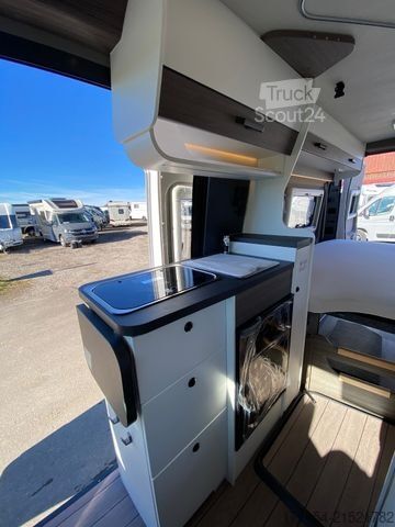 Avtodom VANTOURER Van 600 L , Aufstelldach,Längsbetten,Automatik