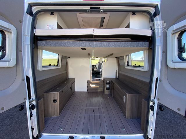 Avtodom VANTOURER Van 600 L , Aufstelldach,Längsbetten,Automatik