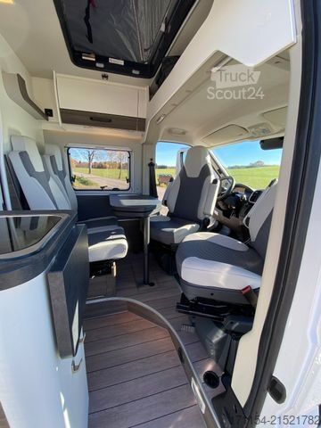 Avtodom VANTOURER Van 600 L , Aufstelldach,Längsbetten,Automatik