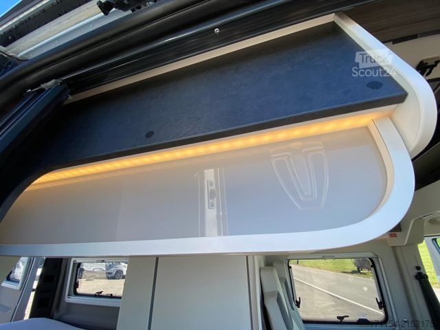 Avtodom VANTOURER Van 600 L , Aufstelldach,Längsbetten,Automatik