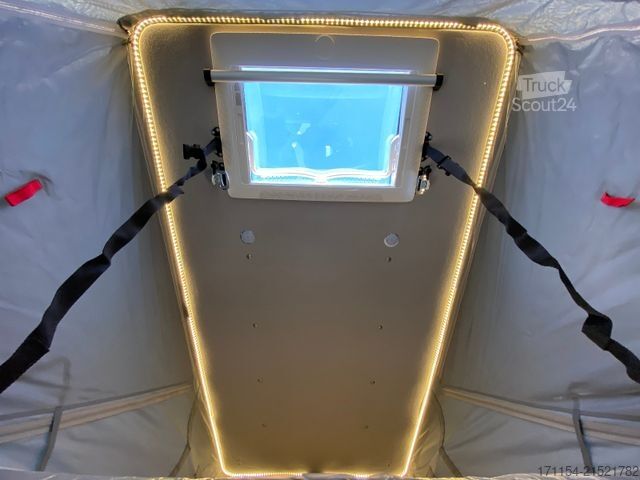 Avtodom VANTOURER Van 600 L , Aufstelldach,Längsbetten,Automatik