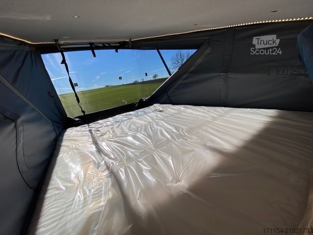 Avtodom VANTOURER Van 600 L , Aufstelldach,Längsbetten,Automatik