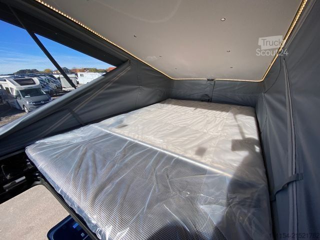 Avtodom VANTOURER Van 600 L , Aufstelldach,Längsbetten,Automatik