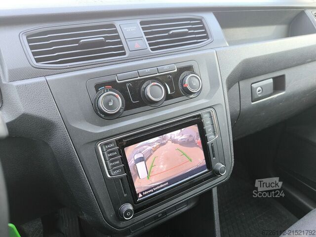 Volkswagen Caddy Maxi 2.0 TDI DSG, navigation system, reversing camera Volkswagen Caddy