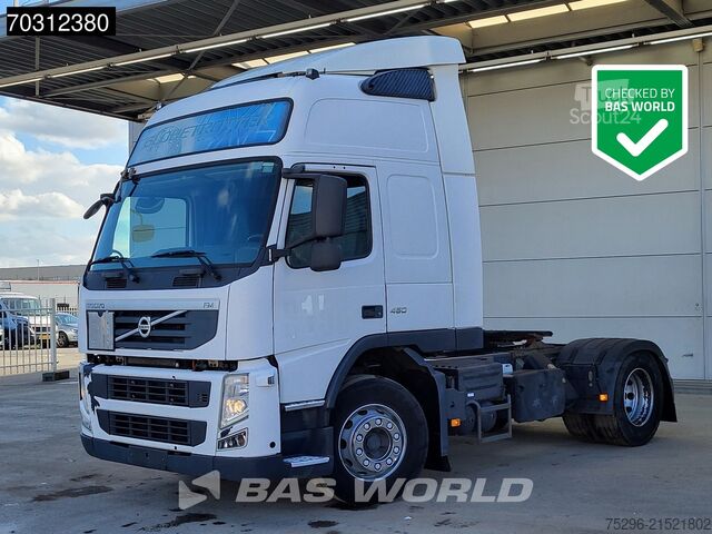 Gefährliche Stoffe Volvo FM 450 FM 4X2 LXL ADR VEB Euro5