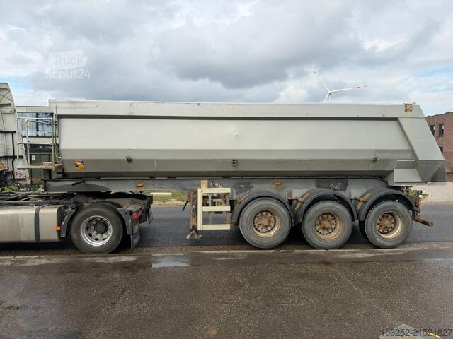 شاحنة قلابة Turbo's Hoet 3-axles STEEL TIPPER / STAHL KIPPER / BENNE ACI...