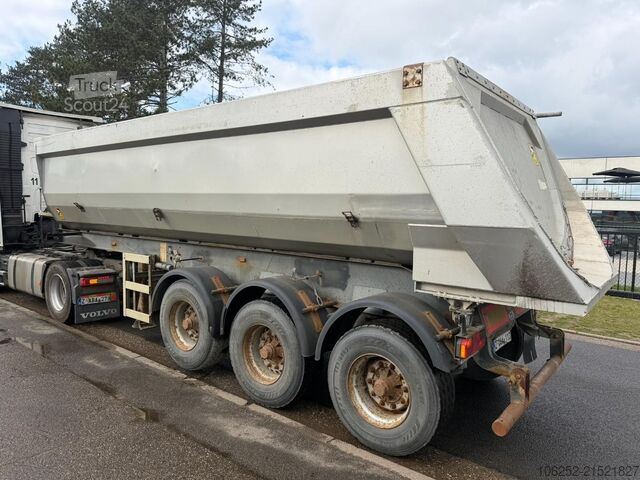 شاحنة قلابة Turbo's Hoet 3-axles STEEL TIPPER / STAHL KIPPER / BENNE ACI...