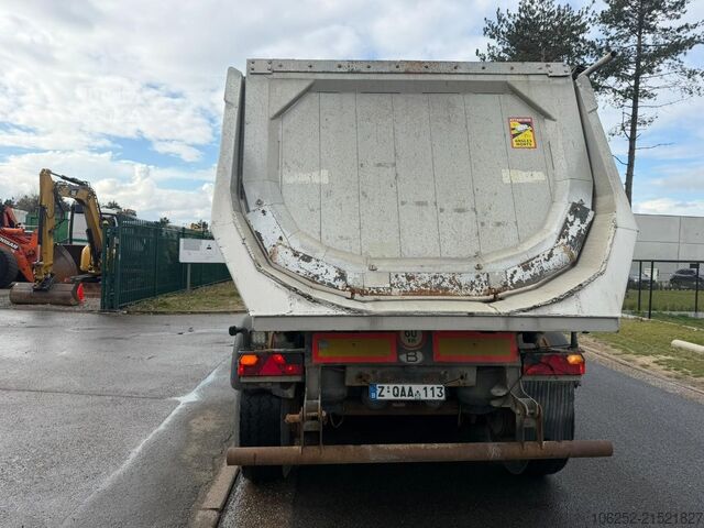 شاحنة قلابة Turbo's Hoet 3-axles STEEL TIPPER / STAHL KIPPER / BENNE ACI...