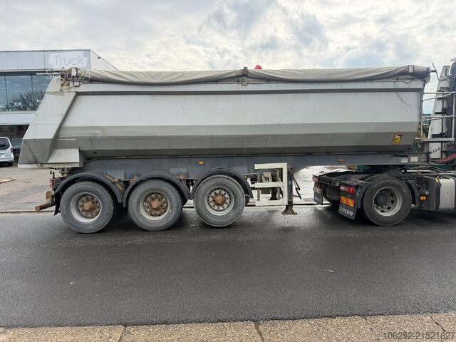 شاحنة قلابة Turbo's Hoet 3-axles STEEL TIPPER / STAHL KIPPER / BENNE ACI...