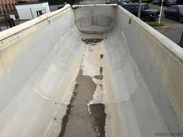 شاحنة قلابة Turbo's Hoet 3-axles STEEL TIPPER / STAHL KIPPER / BENNE ACI...