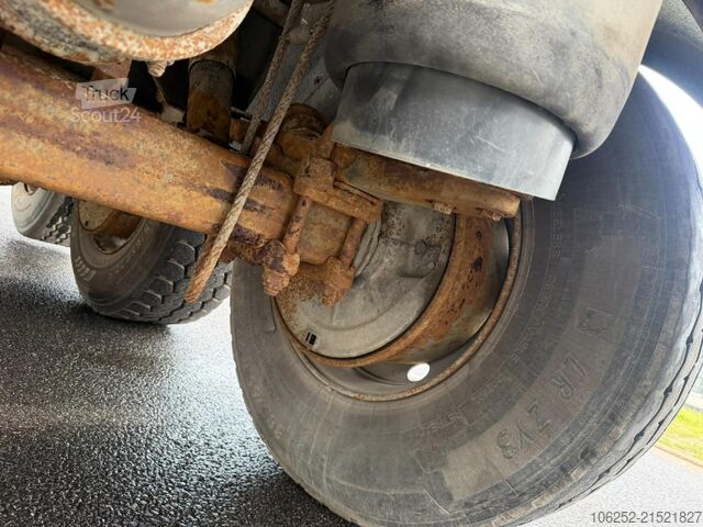 شاحنة قلابة Turbo's Hoet 3-axles STEEL TIPPER / STAHL KIPPER / BENNE ACI...