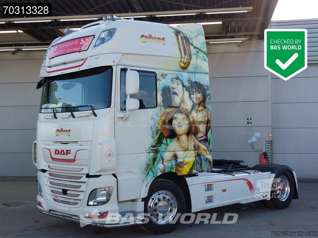 Standard-SZM DAF XF 480 XF 4X2 SSC Alcoa's Standklima ACC