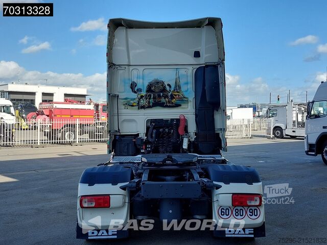 Standard-SZM DAF XF 480 XF 4X2 SSC Alcoa's Standklima ACC