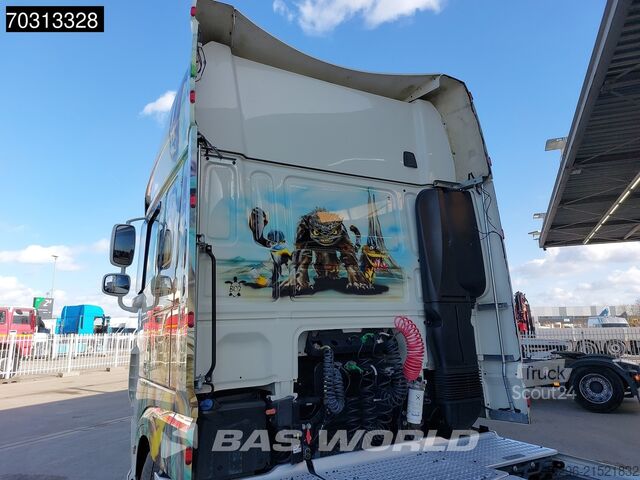 Standard-SZM DAF XF 480 XF 4X2 SSC Alcoa's Standklima ACC