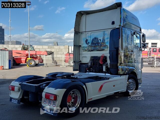 Standard-SZM DAF XF 480 XF 4X2 SSC Alcoa's Standklima ACC