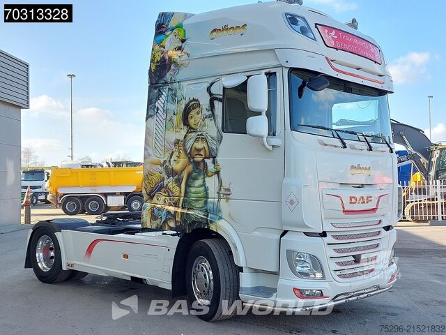 Standard-SZM DAF XF 480 XF 4X2 SSC Alcoa's Standklima ACC