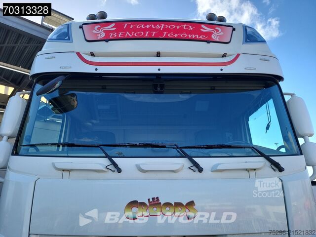 Standard-SZM DAF XF 480 XF 4X2 SSC Alcoa's Standklima ACC