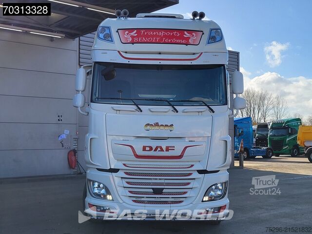 Standard-SZM DAF XF 480 XF 4X2 SSC Alcoa's Standklima ACC