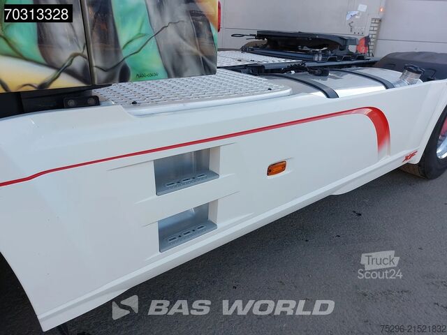 Standard-SZM DAF XF 480 XF 4X2 SSC Alcoa's Standklima ACC