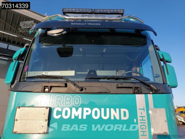 Επικίνδυνες ουσίες Renault T 480 4X2 HIGH Retarder TC Alcoa's ADR Hydrauli...