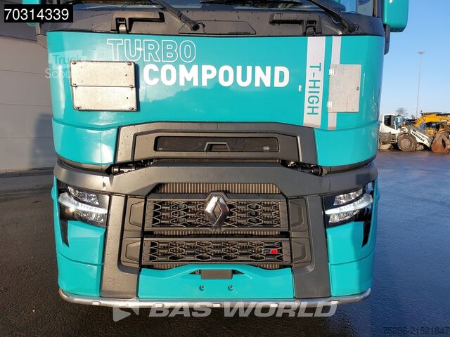 Επικίνδυνες ουσίες Renault T 480 4X2 HIGH Retarder TC Alcoa's ADR Hydrauli...