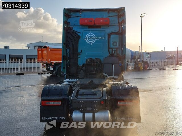 Επικίνδυνες ουσίες Renault T 480 4X2 HIGH Retarder TC Alcoa's ADR Hydrauli...