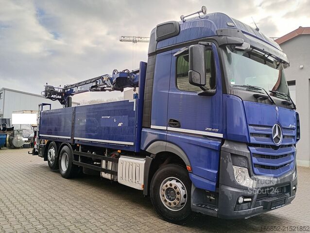 Plattformanhänger Mercedes-Benz 2545