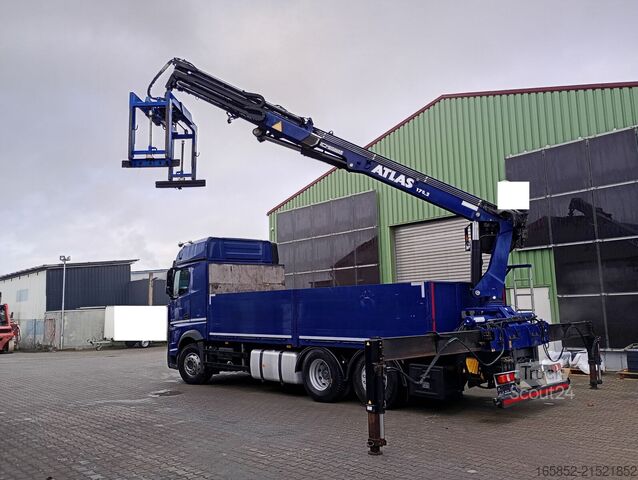 Plattformanhänger Mercedes-Benz 2545