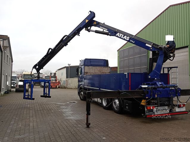 Plattformanhänger Mercedes-Benz 2545